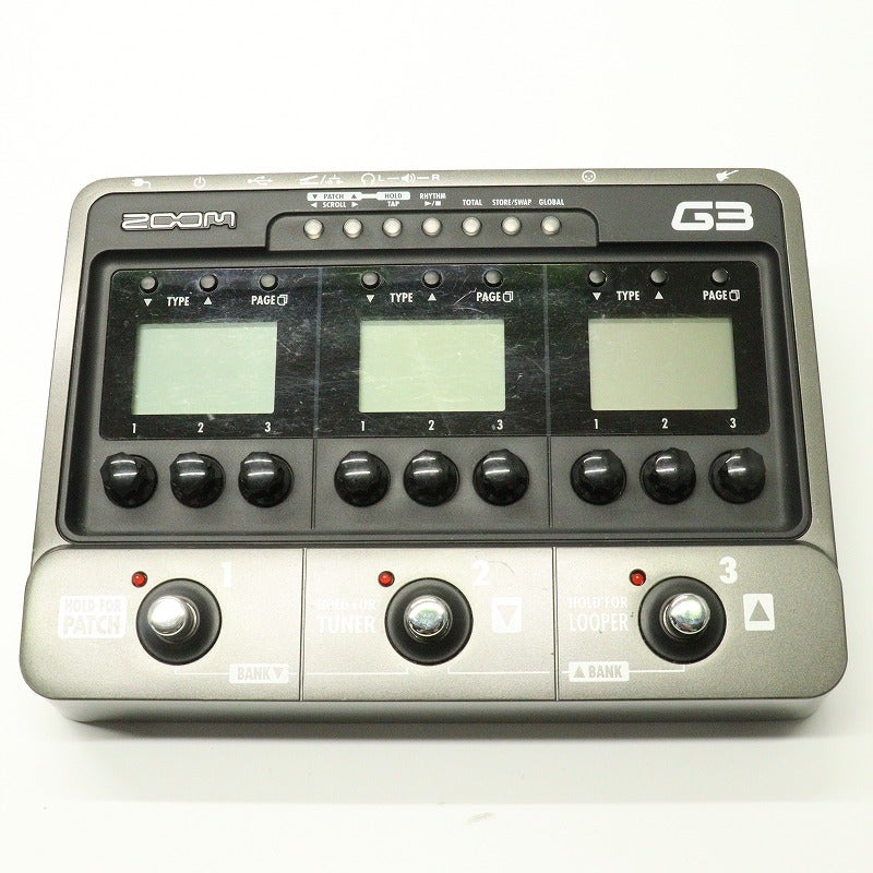 中古】ZOOM / G3 【心斎橋店】 | エフェクター | イシバシ楽器