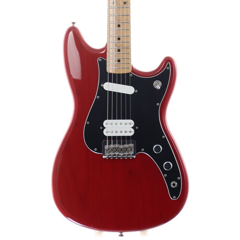 ギター Fender duo sonic Mexico 中古】Fender Mexico / Player Duo-Sonic HS Crimson Red Transparent