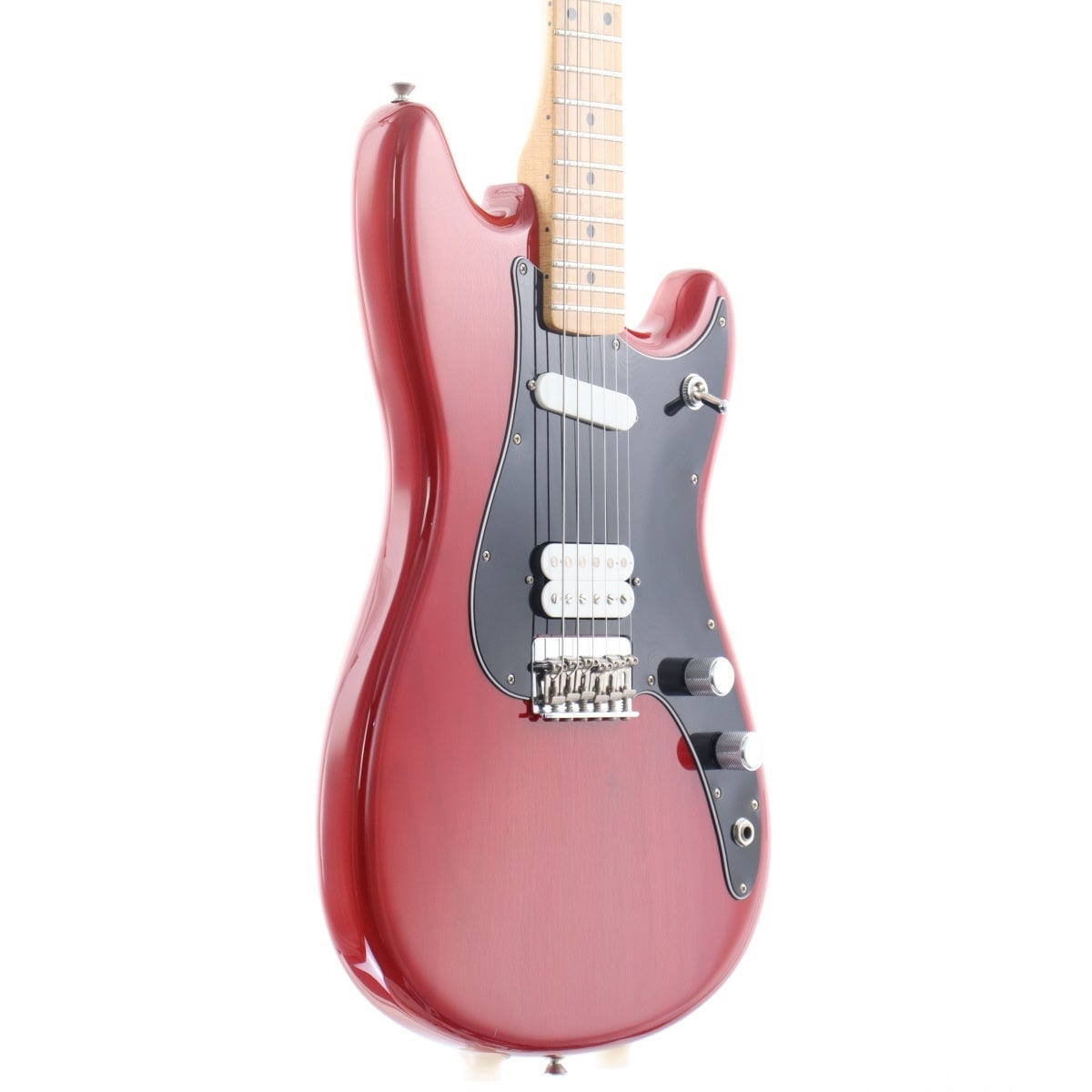 中古】Fender Mexico / Player Duo-Sonic HS Crimson Red Transparent