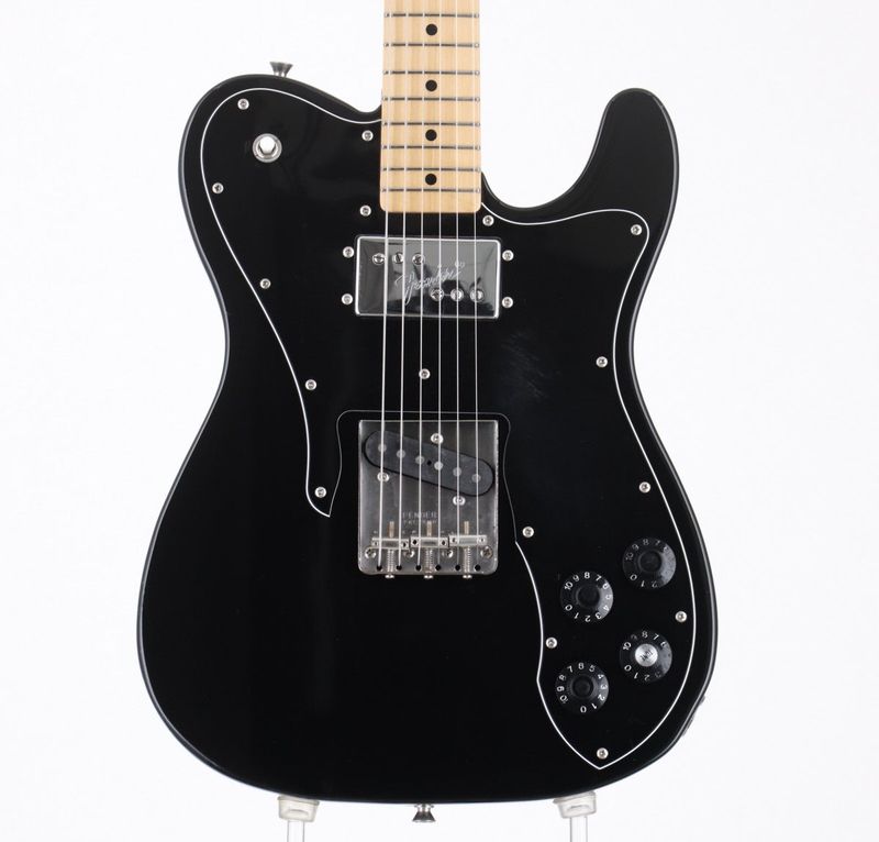 Fender japan STB-67 エレキギター動作品ソフトカバー付 中古】Fender JAPAN / TC72-70 BLK 1999-2002年製【3.63kg】【S/N