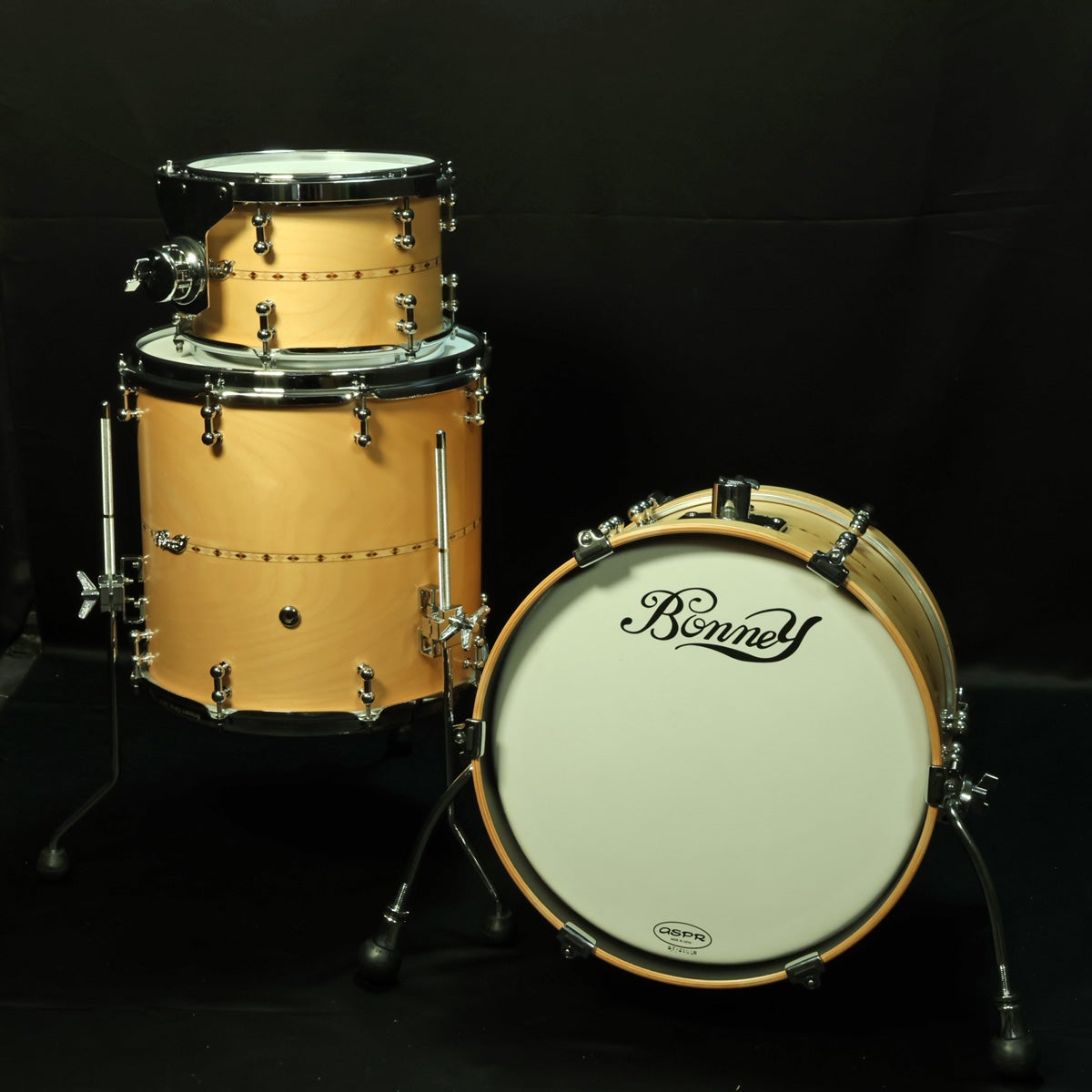 中古】Bonney Drum Japan / Berry 3pc Set 16BD 14FT 10TT 【福岡店