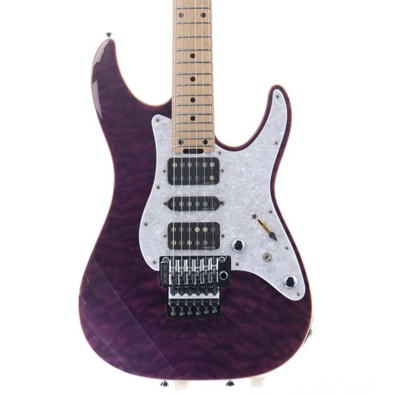 中古】SCHECTER / SD-II-24-AS See Through Purple 【心斎橋店