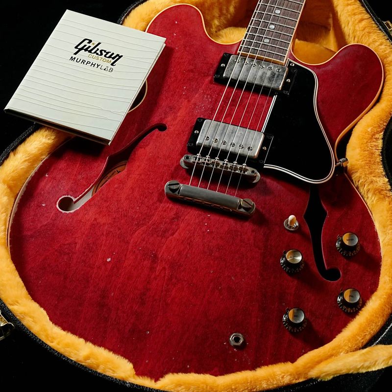 Gibson Custom / Murphy Lab 1961 ES-335 Reissue Heavy Aged Sixties