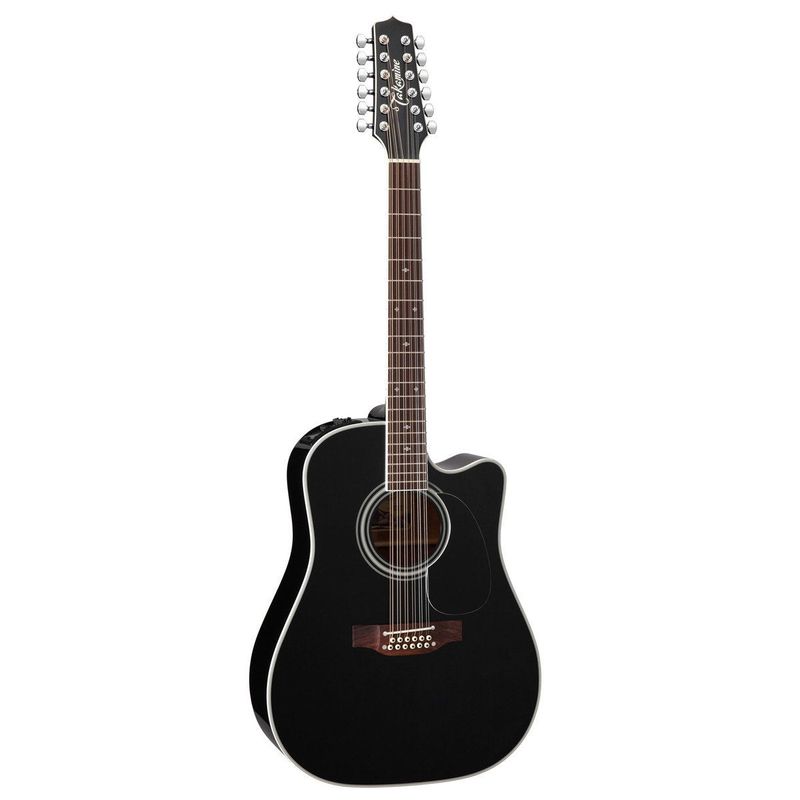 Takamine / World Standard series EF381SC BL Black 高峰楽器製作所