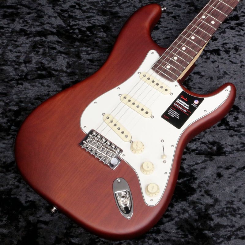 Fender / FSR American Performer Sassafras Stratocaster Rosewood Mocha 【アウトレット特価】【新宿店】