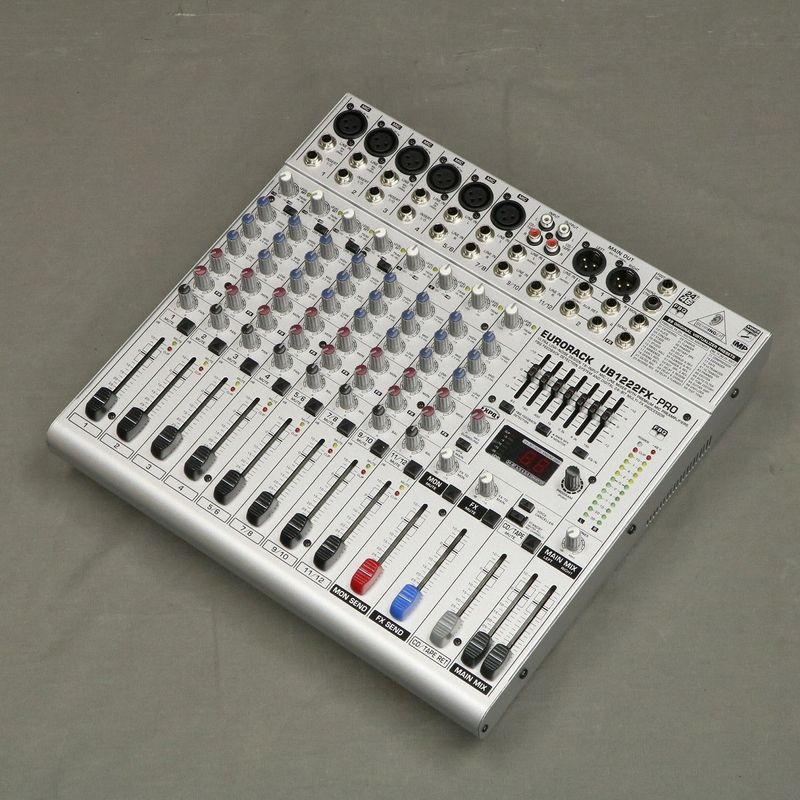 中古】 BEHRINGER / UB1222FX Pro 【御茶ノ水本店】 | アナログ