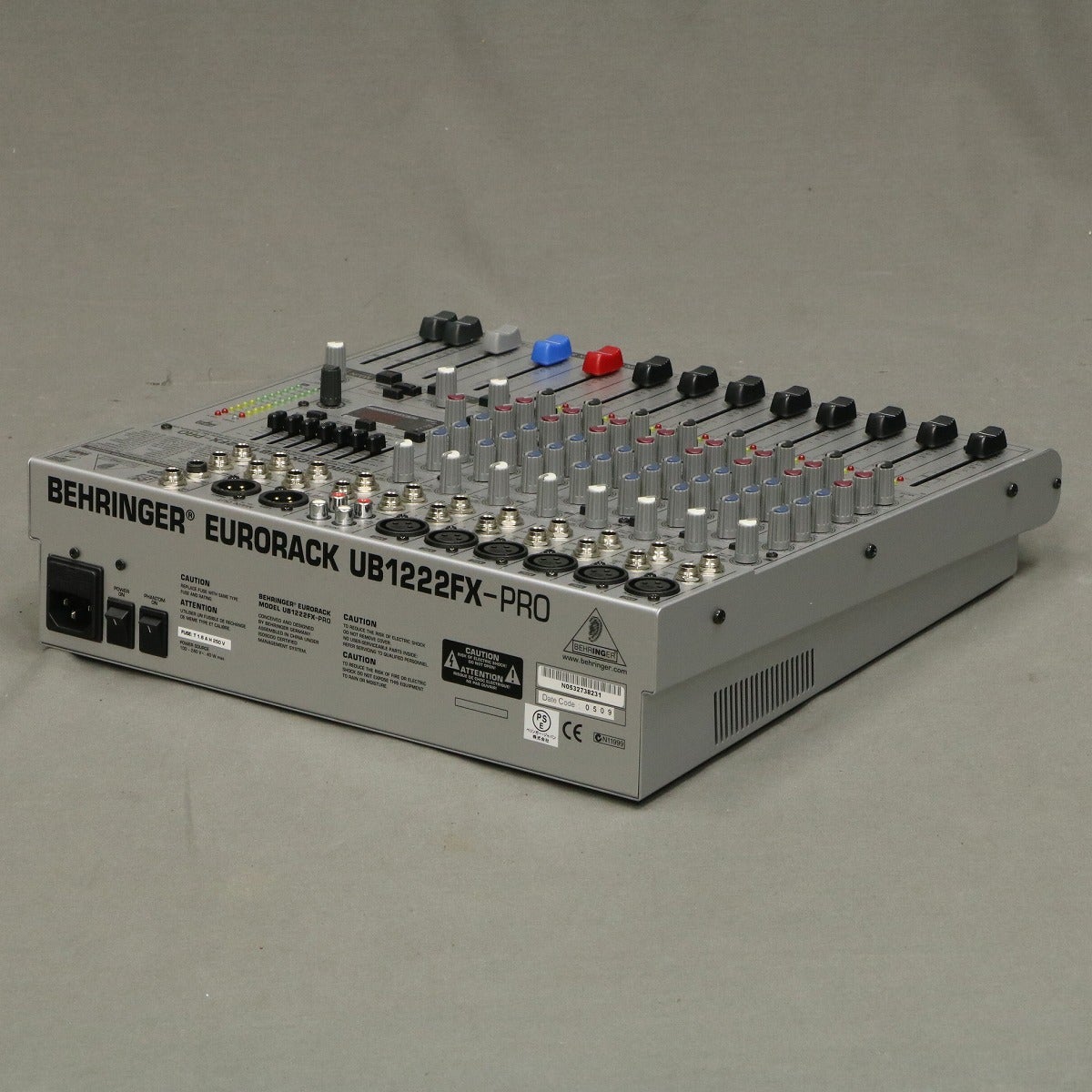 中古】 BEHRINGER / UB1222FX Pro 【御茶ノ水本店】 | アナログ