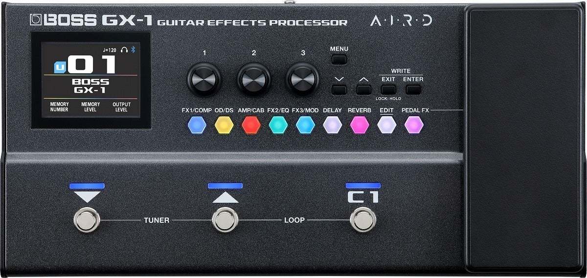 BOSS / GX-1 +「GX-1の教科書」同時購入セット《予約注文/納期別途ご