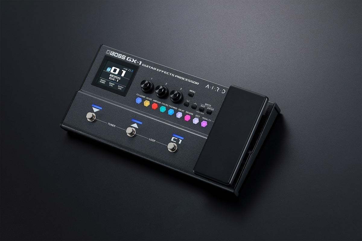 BOSS / GX-1 +「GX-1の教科書」同時購入セット《予約注文/納期別途ご