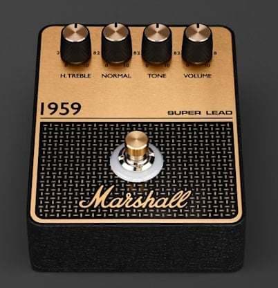 Marshall 1959 Overdrive Pedal エフェクター　機材 Marshall / 1959 Overdrive Pedal 【OVERDRIVE PEDAL SERIES】オーバー
