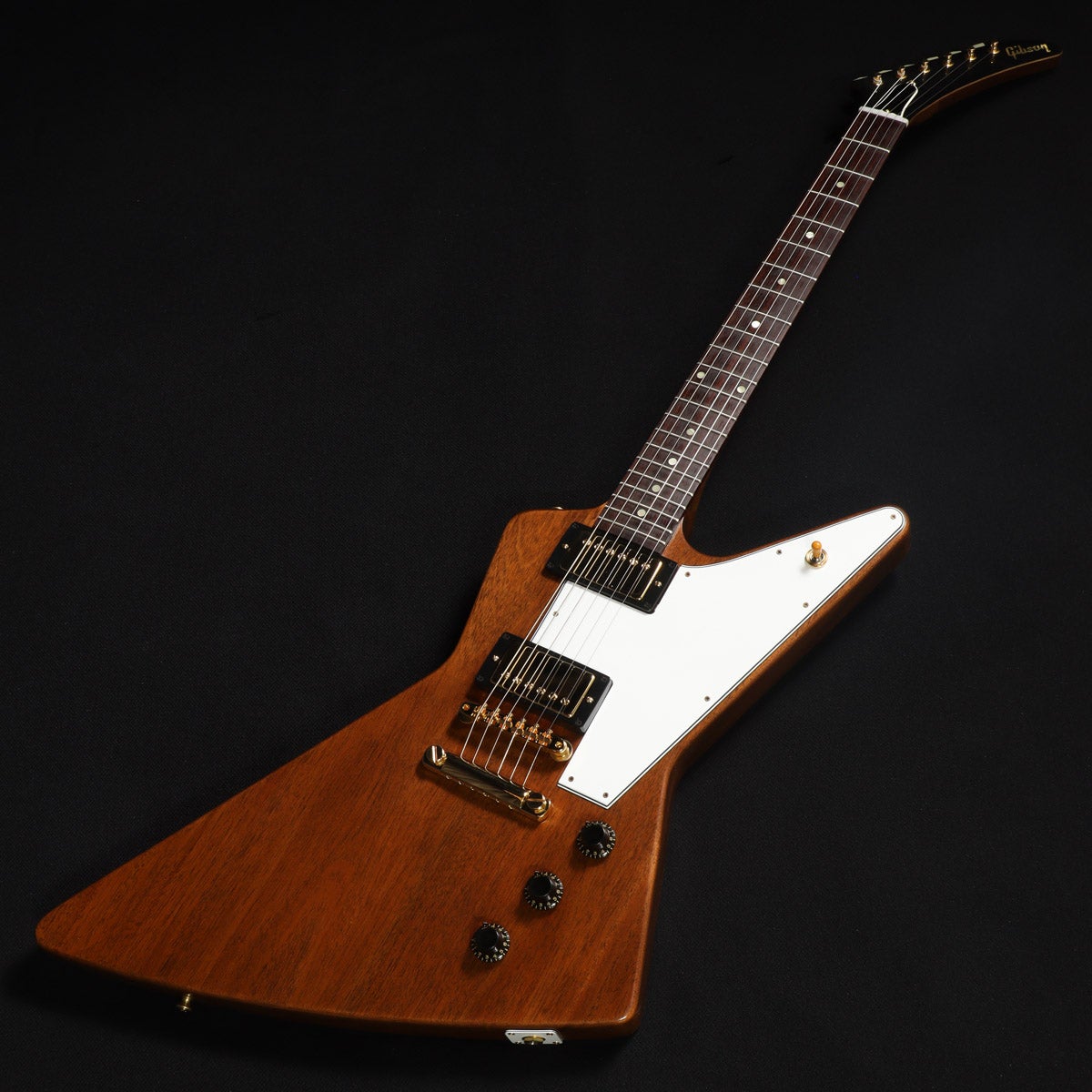 Gibson Custom / 1958 Mahogany Explorer Reissue VOS Antique Natural