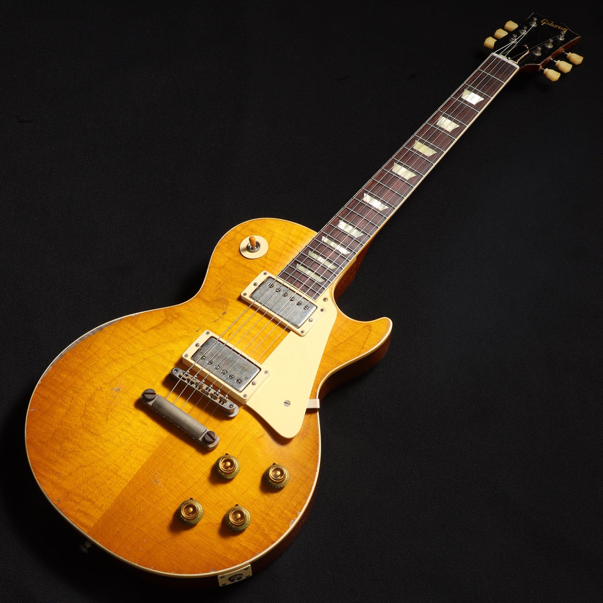 Gibson Custom / Murphy Lab 1958 Les Paul Standard Reissue Heavy Aged Dirty Lemon Burst ≪S/N:8 6391≫ 【아울렛 특가】 사진 4