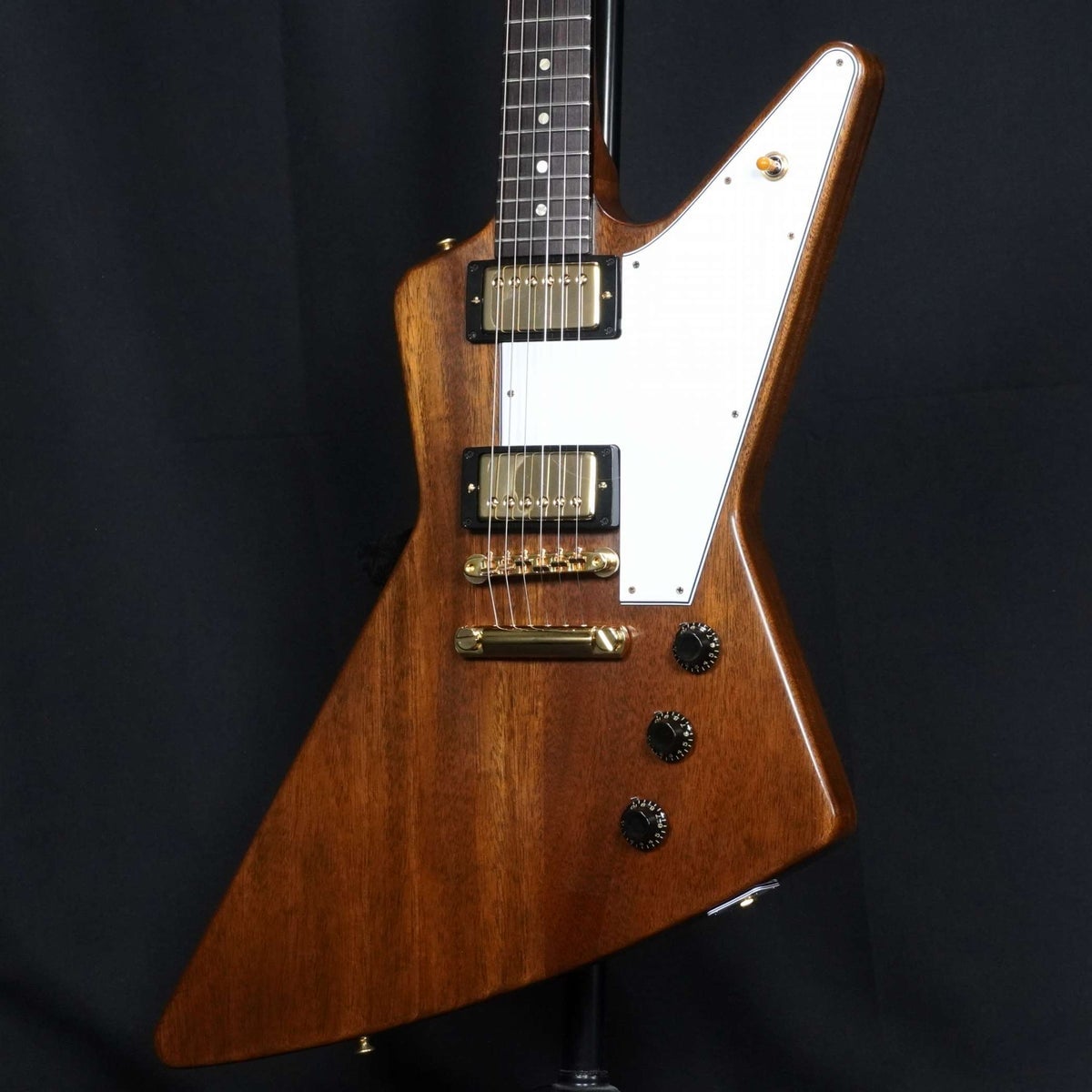 GIBSON CUSTOM / 1958 Mahogany Explorer Reissue Antique Natural