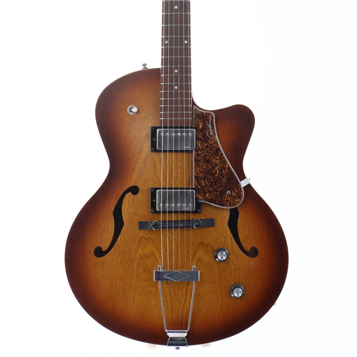 昭和レトロ　ヴィンテージ ホーキ星グループ　とよこ　ど根性君　2コセット　中古 中古】Godin / 5th Avenue CW Kingpin II HB Cognac Burst 【梅田店