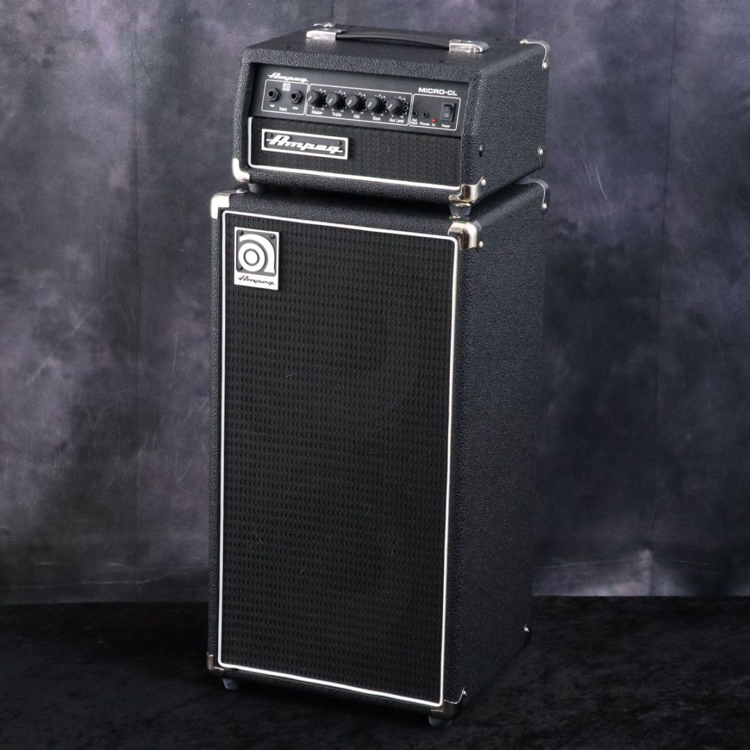 【ヨッシー様取り置き分美品】Ampeg 中古】 AMPEG / CLASSIC SERIES MICRO-CL STACK【別途送料お見積