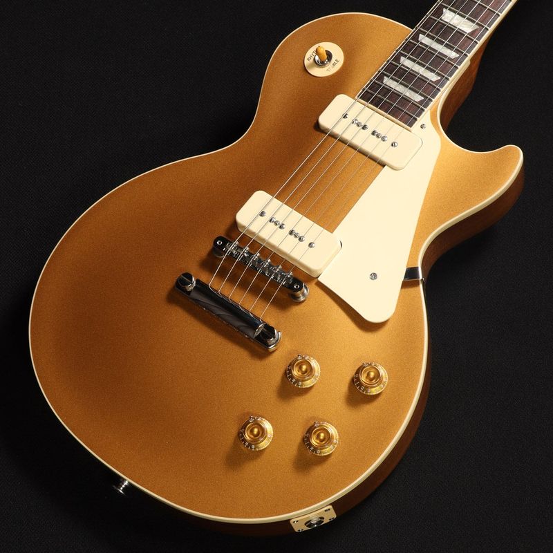 Gibson USA / Les Paul Standard 50s P-90 Gold Top ≪S/N:210660117≫  【アウトレット特価】【心斎橋店】