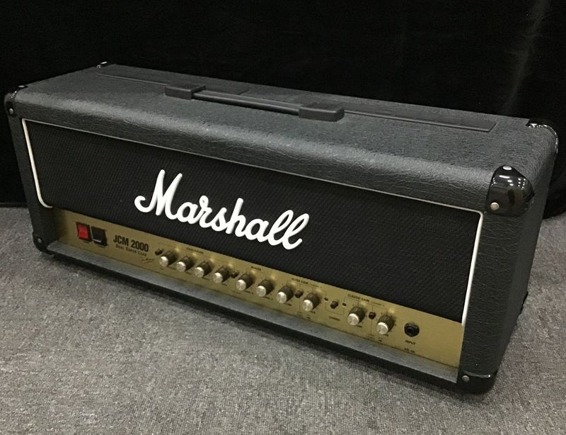 12000円→9000円へ大幅値下げ済み早い者勝ち極美品 サンローラン 希少 中古】Marshall / JCM2000 DSL100 (Dual Super Lead) 【梅田店】【9月