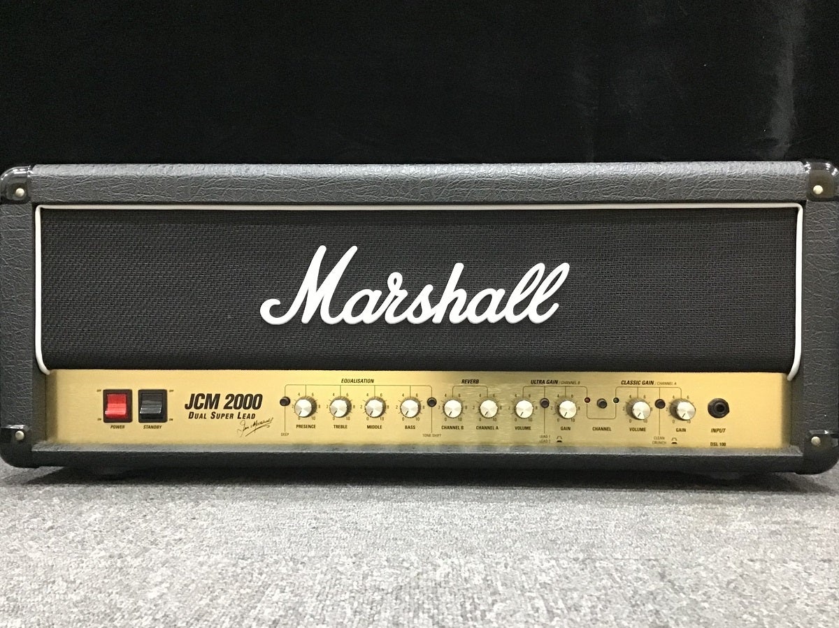 マーシャル アンプヘッド jmc2000 dual super lead DSL100 (0990009489) 中古】Marshall / JCM2000 DSL100 (Dual Super Lead) 【梅田店