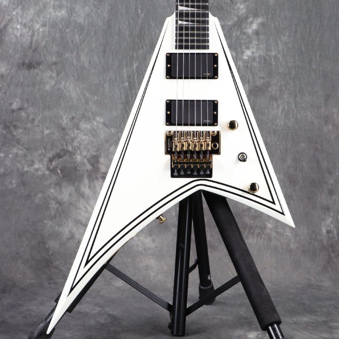Jackson / MJ Series Rhoads RR24MG Ebony Fingerboard White with
