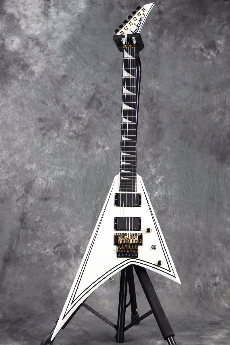 Jackson / MJ Series Rhoads RR24MG Ebony Fingerboard White with