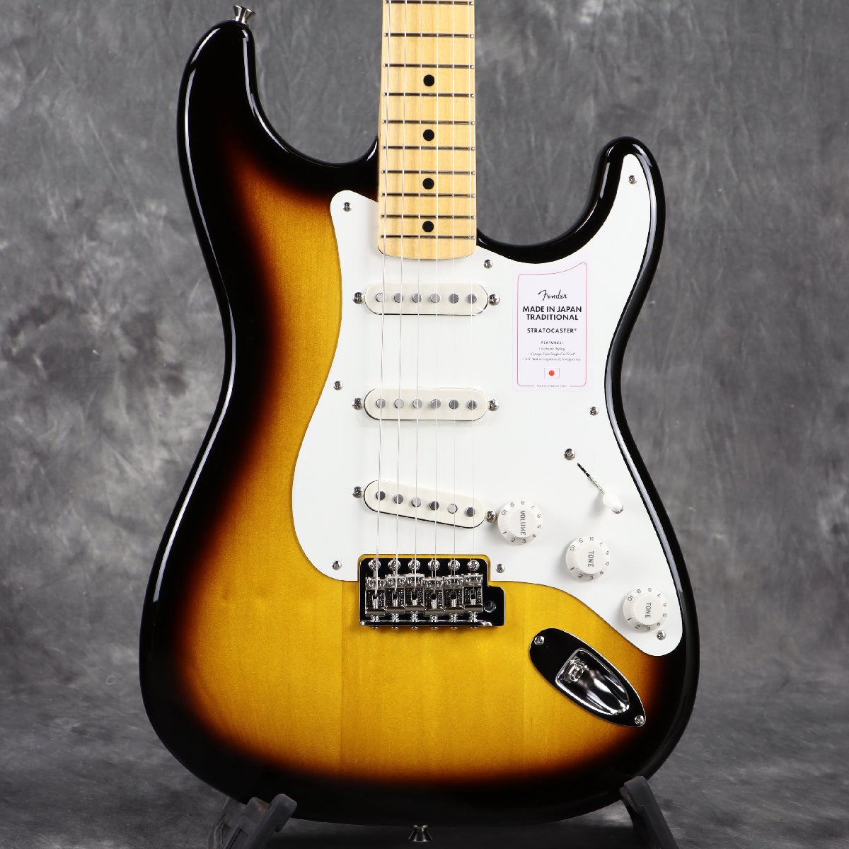Fender / Made in Japan Traditional 50s Stratocaster Maple