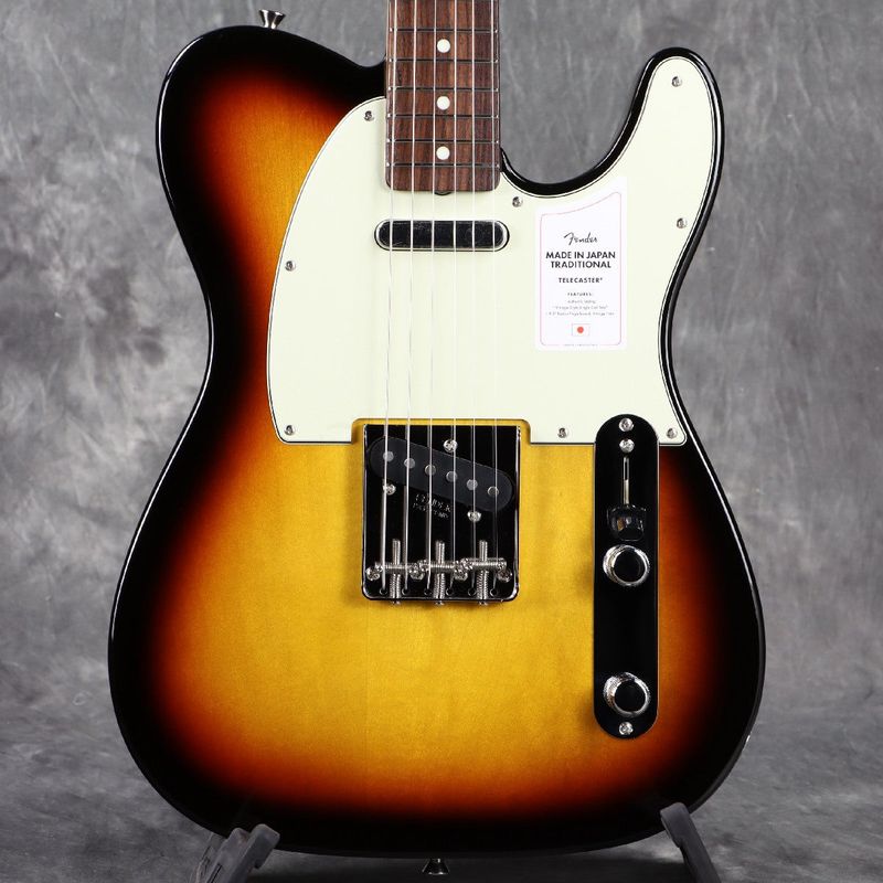 Fender / Made in Japan Traditional 60s Telecaster Rosewood