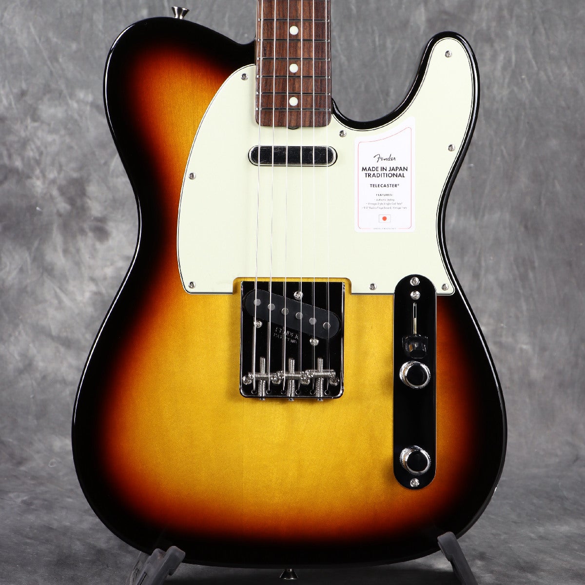 Fender / Made in Japan Traditional 60s Telecaster Rosewood