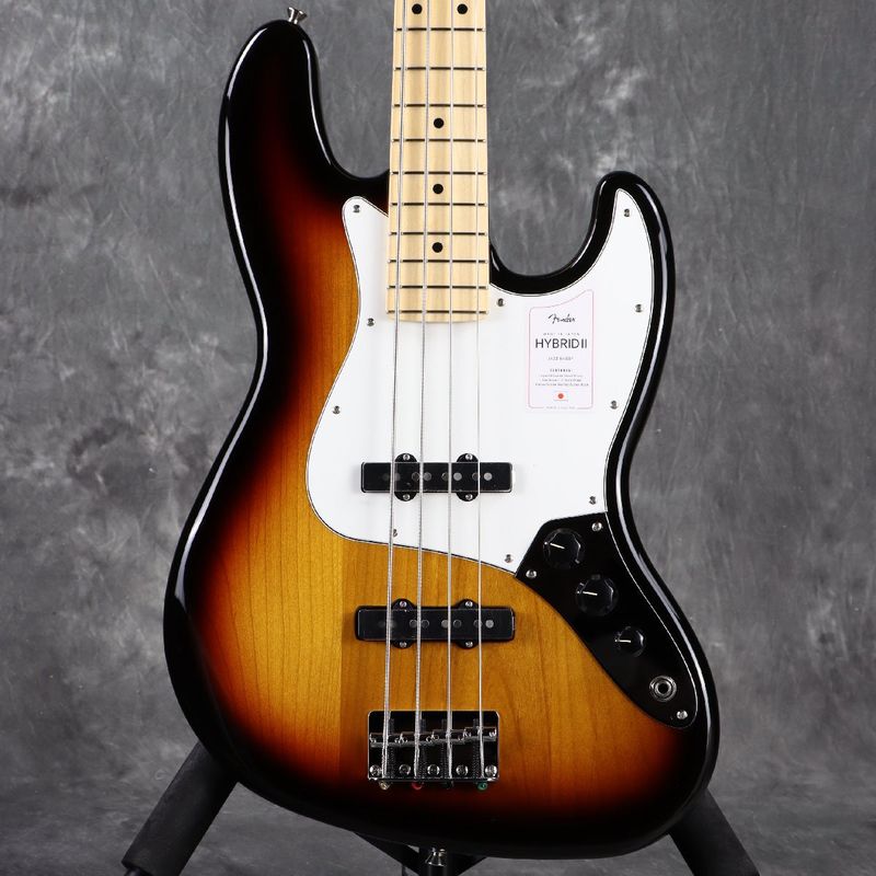 フェンダー　ベース Fender / Made in Japan Hybrid II Jazz Bass Maple Fingerboard 3