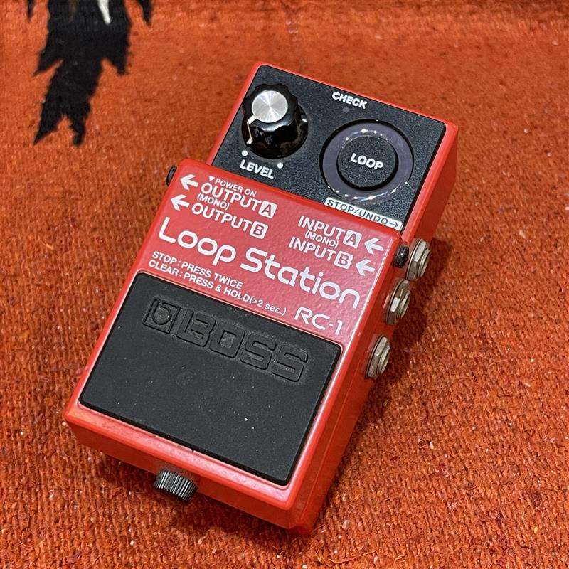 BOSS RC-1 Loop Station 未使用品 中古】BOSS / RC-1 Loop Station 【御茶ノ水本店FINEST GUITARS