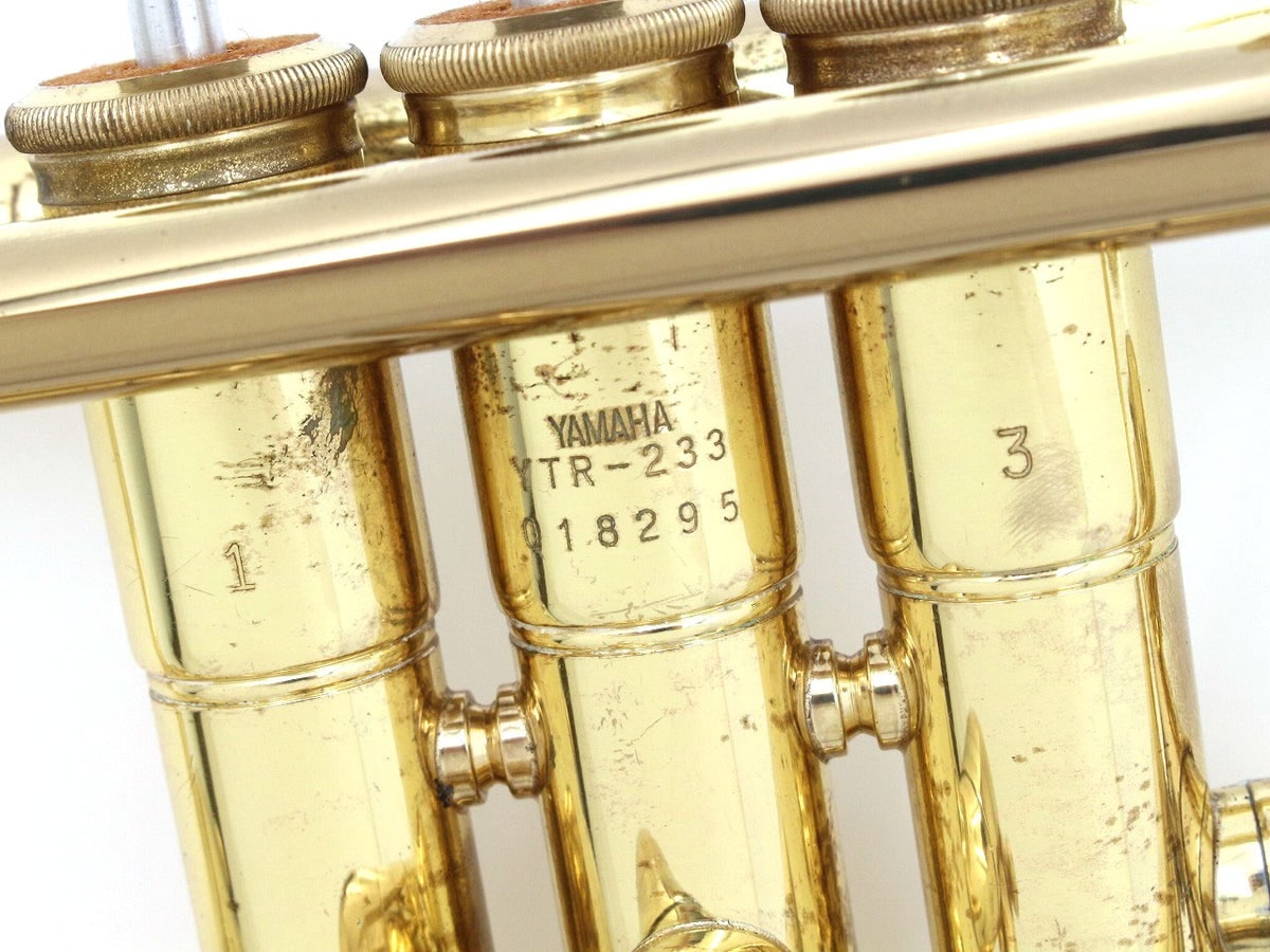 中古】YAMAHA / トランペット YTR-233 【福岡店】 | トランペット