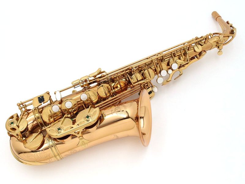 【値引中】Cadeson A-902V W/SE カドソン アルトサックス 中古】CADESON / アルトサックス A-902V WOF# 【福岡店】 | アルト
