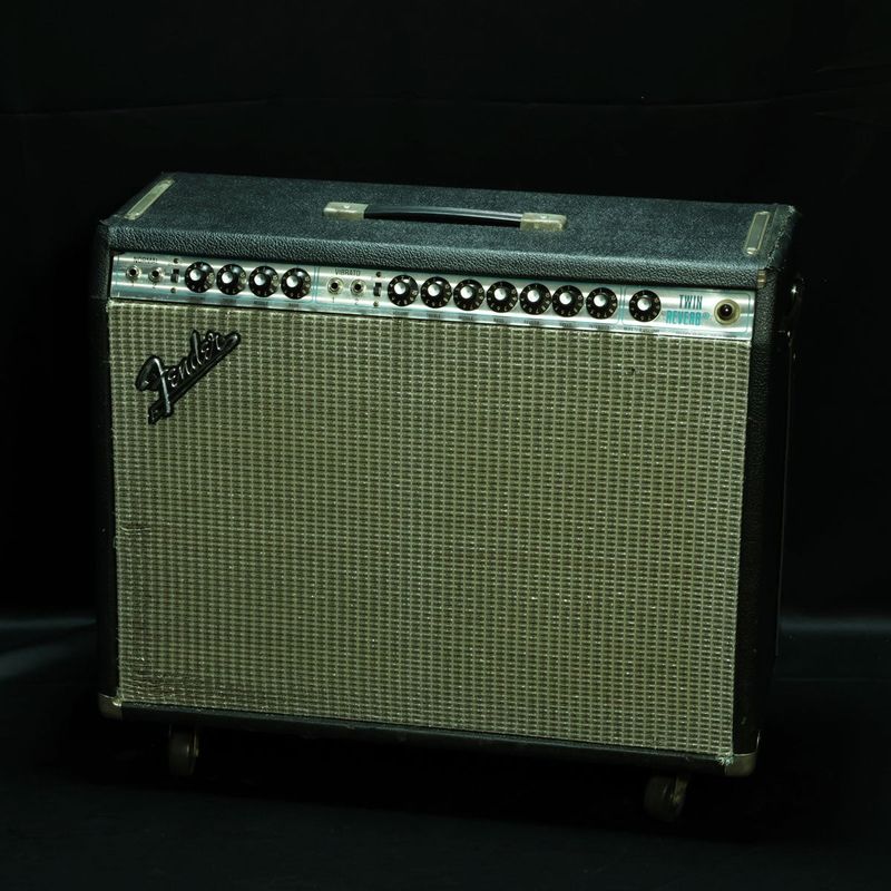 【中古】Fender / Twin Reverb Silver Face Master Volume 【福岡店】【値下げ】