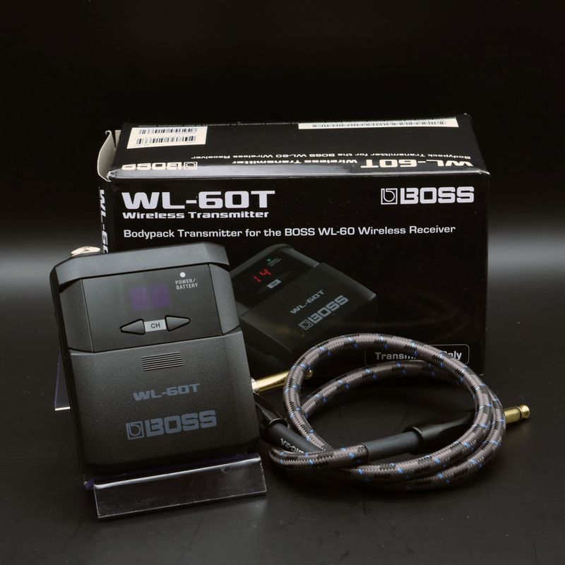 中古】BOSS / WL-60T Transmitter トランスミッター 【福岡店