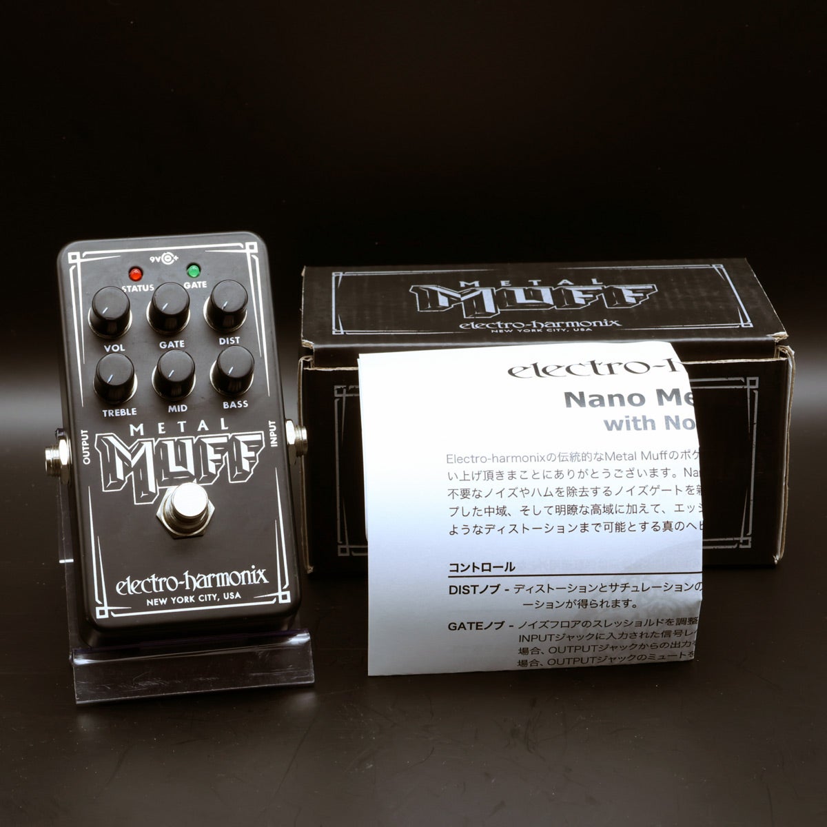 （中古美品）ELECTRO-HARMONIX NANO L MUFF 中古】electro harmonix / NANO METAL MUFF ディストーション 【福岡店
