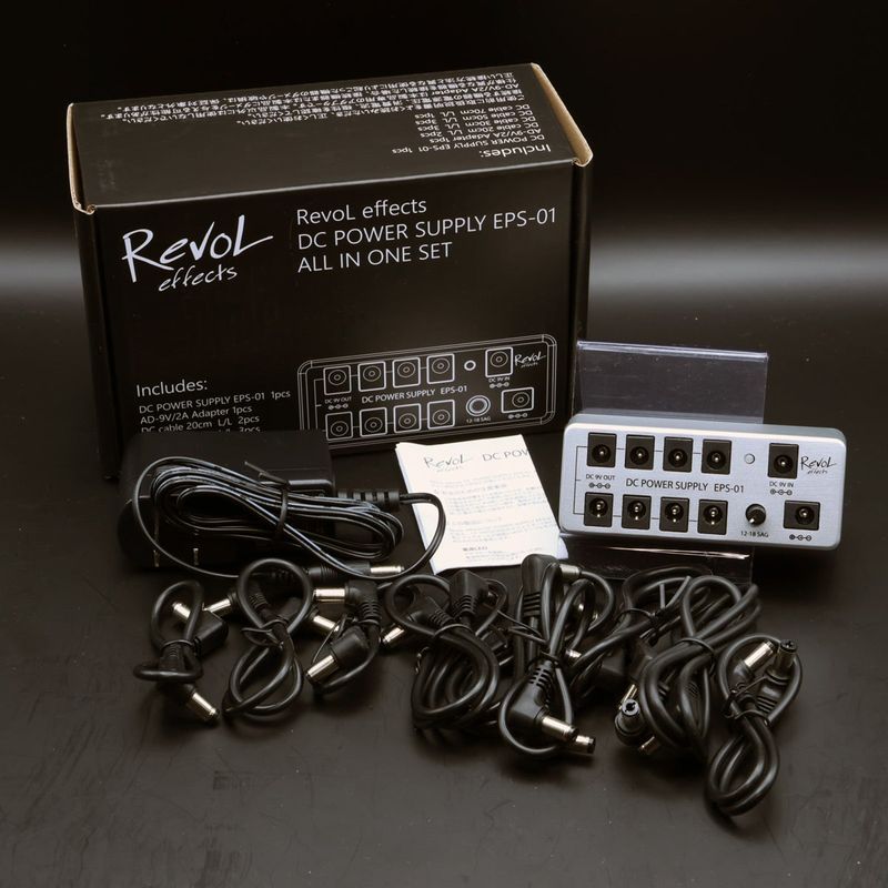 中古】REVOL EFFECTS / EPS-01 SET DC Power Supply 【福岡店