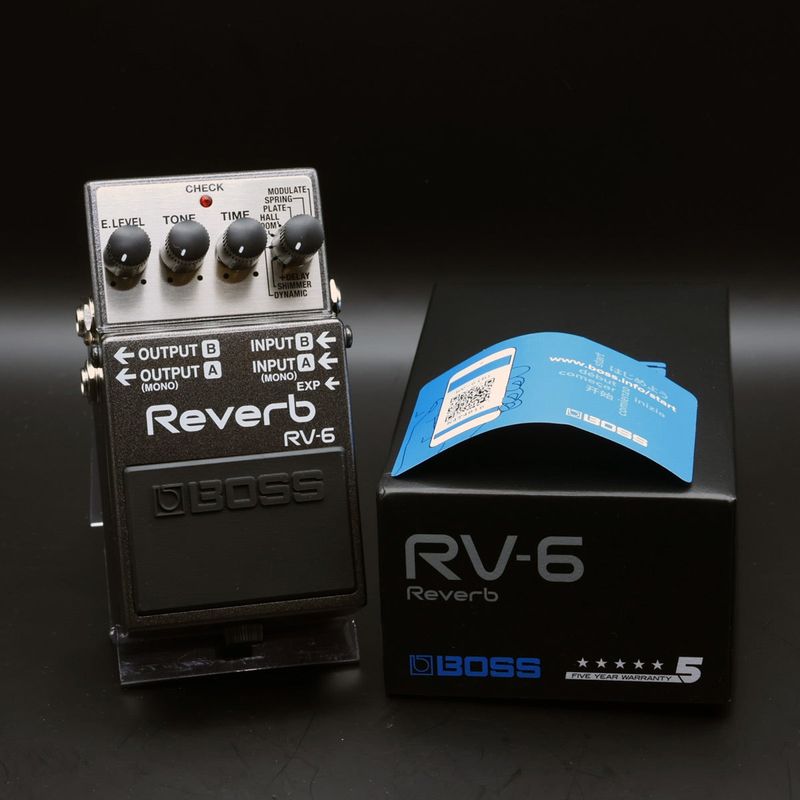 中古】BOSS / RV-6 Reverb リバーブ/エコー 【福岡店】 | リバーブ