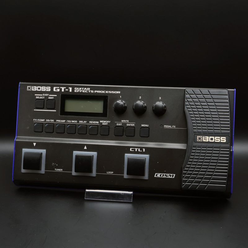 中古】BOSS / GT-1 Guitar Effects Processor マルチエフェクター