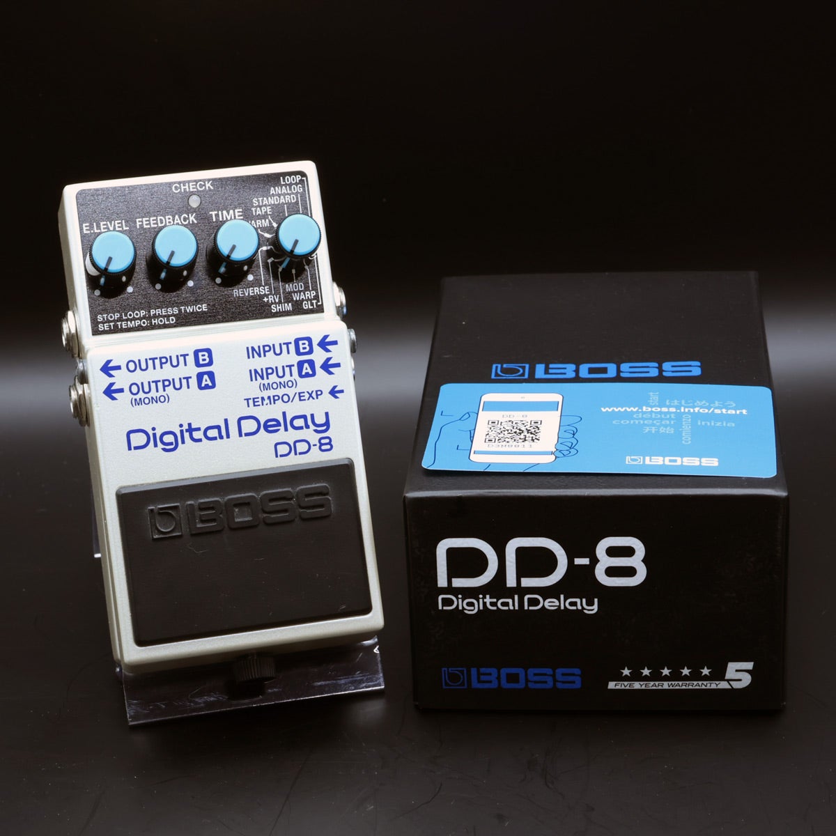 中古】BOSS / DD-8 Digital Delay ディレイ 【福岡店】 | ディレイ