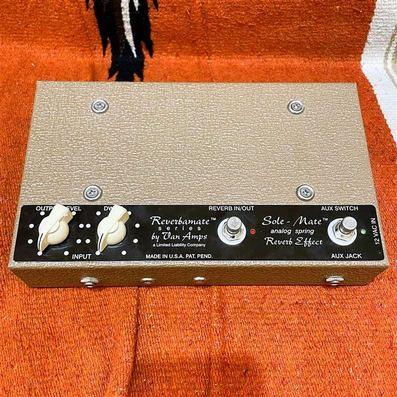 中古】VANAMPS / ”Sole-Mate” Vintage Brown Reverb 【御茶ノ水本店