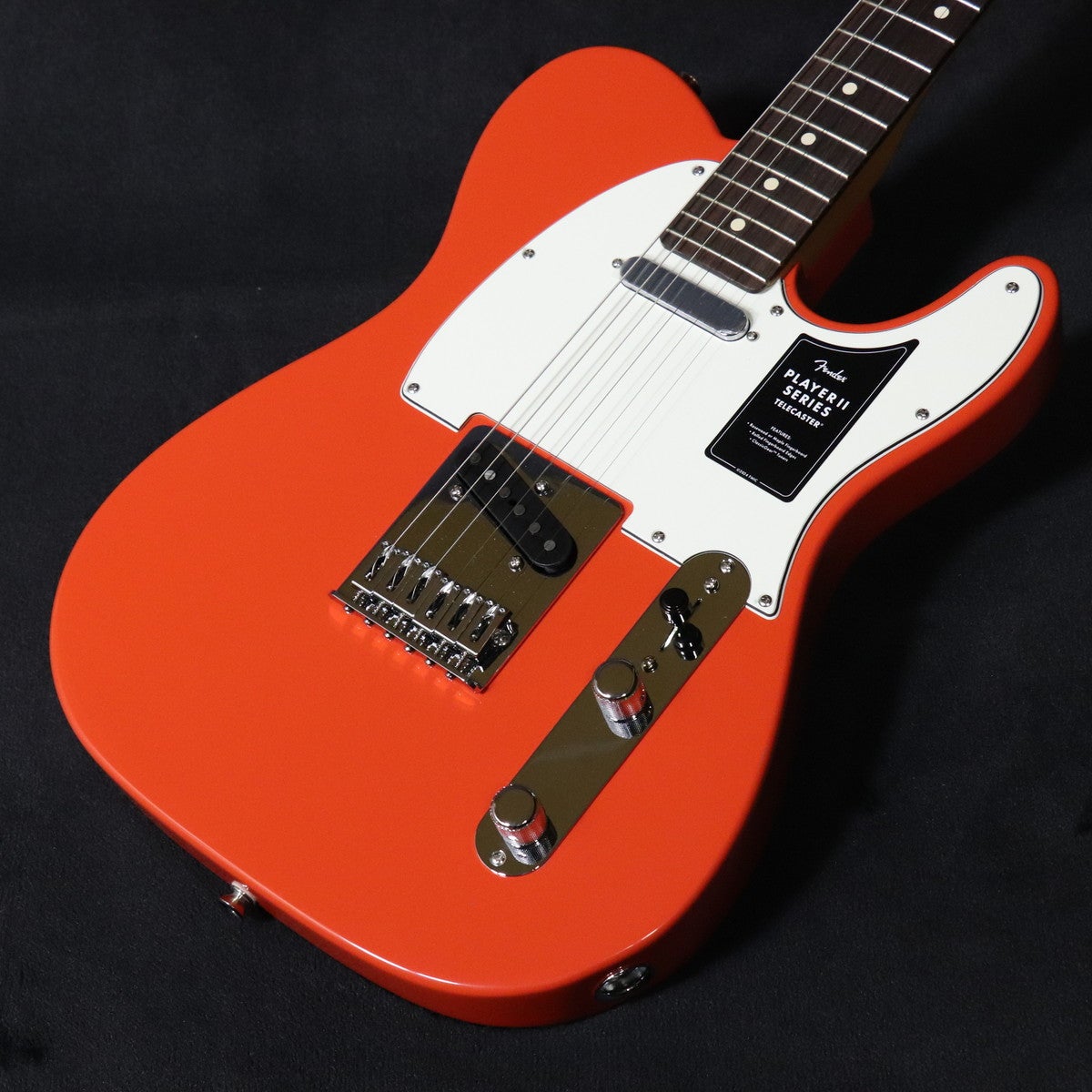 Fender / Player II Telecaster Rosewood Fingerboard Rallye Orange