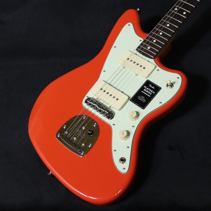 Fender Player Jazzmaster 美品中古！ Fender / Player II Jazzmaster Rosewood Fingerboard Rallye Orange