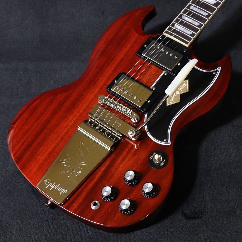 Epiphone / Inspired by Gibson Custom 1964 SG Standard with Maestro
