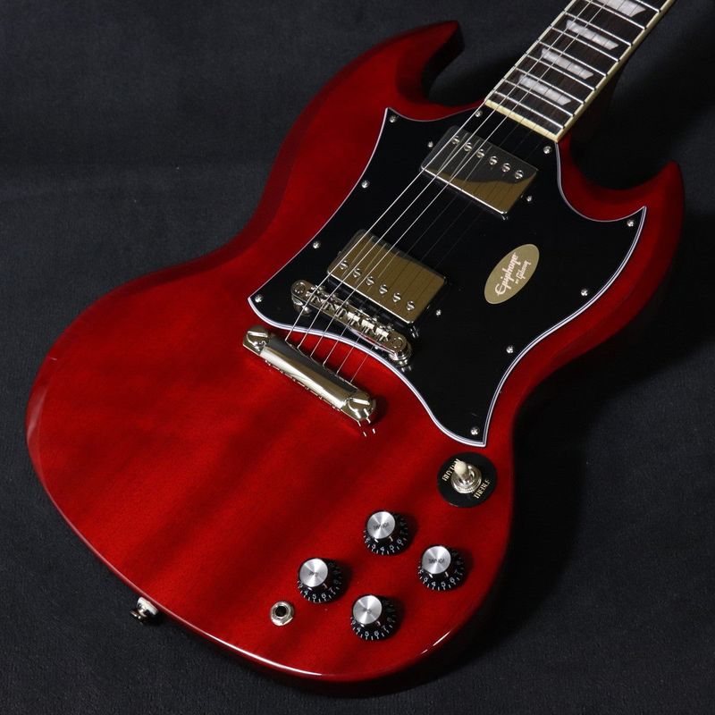 Epiphone / Inspired by Gibson SG Standard Cherry エピフォン | SG