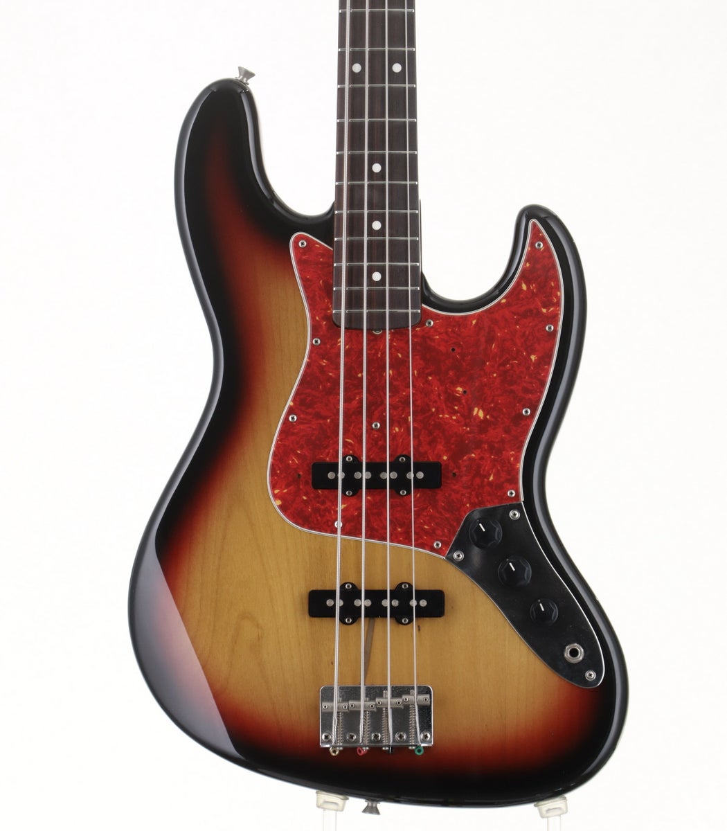 中古】Fender Japan / JB62-58 3TS(3-Tone Sunburst) [4.22kg/1997