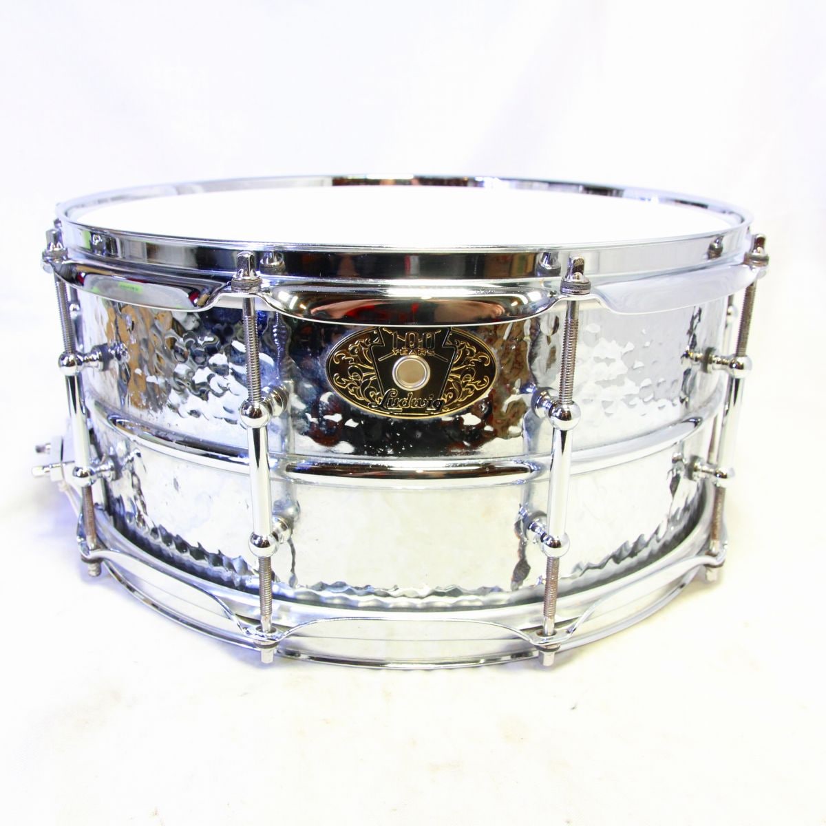 中古】LUDWIG / LM402KT 14x6.5 SUPRAPHONIC HAMMERED ラディック