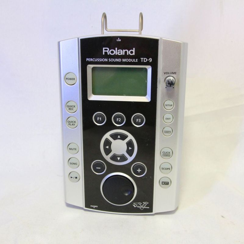 Roland TD-9 V-drums 音源モジュール 中古】ROLAND / Percussion Sound Module TD-9 音源のみ Vドラム音源
