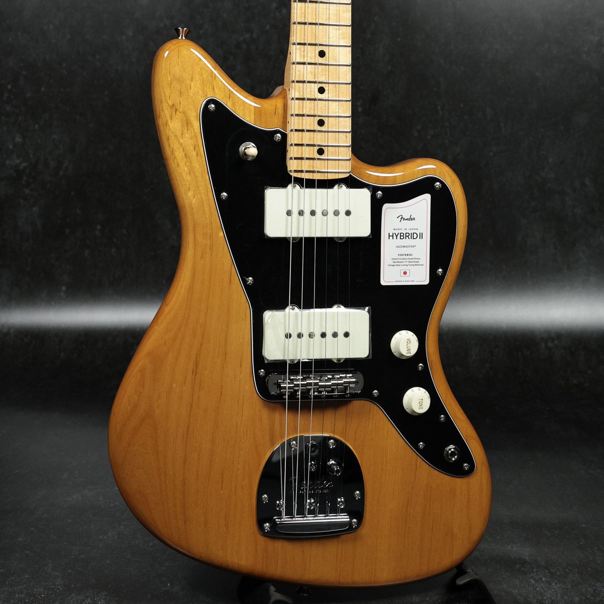 Fender / Made in Japan Hybrid II Jazzmaster Vintage Natural Maple