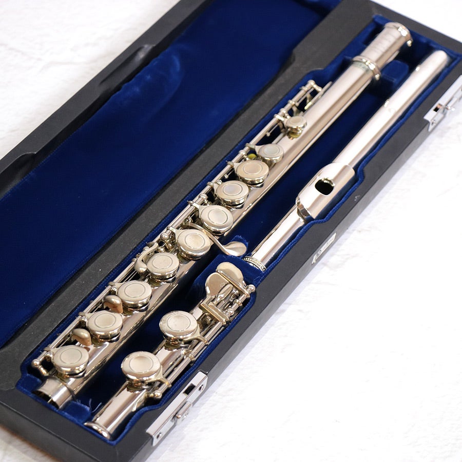 中古】MURAMATSU / ムラマツ M-120 頭部管銀製フルート 【1年保証