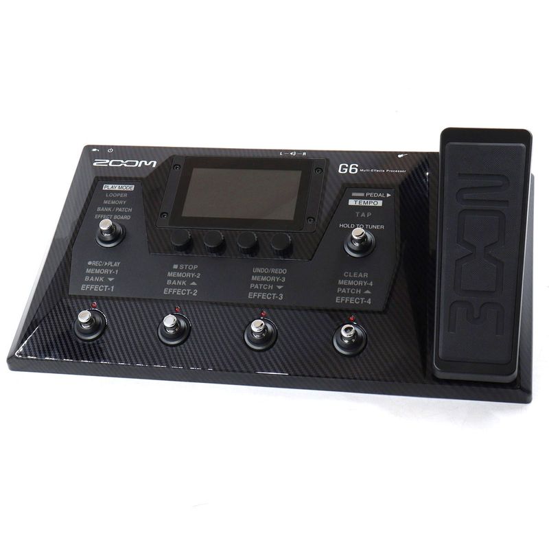 中古】ZOOM / G6 Multi-Effects Processor 【池袋店】 | フロアタイプ