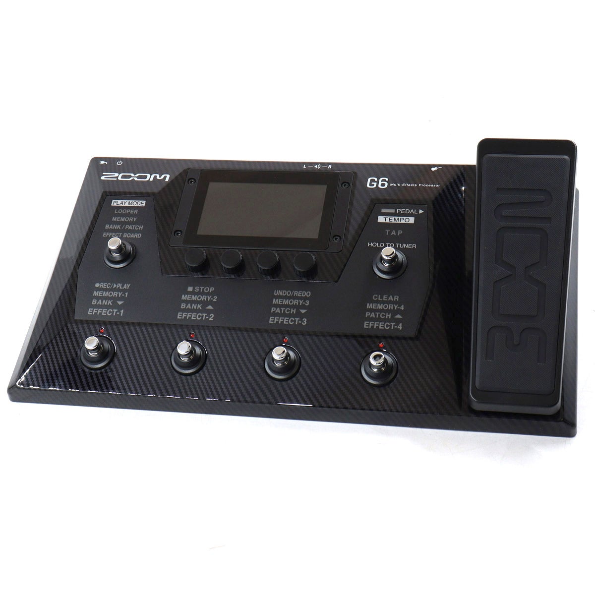 中古】ZOOM / G6 Multi-Effects Processor 【池袋店】 | フロアタイプ